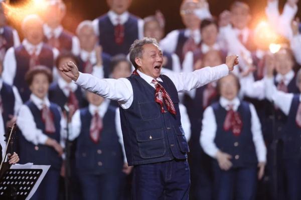 “老少年”们105℃的热爱 “老少年”们105℃的热爱