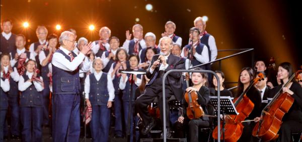 “老少年”们105℃的热爱 “老少年”们105℃的热爱