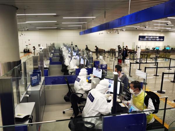 广州边检2021年保障135万余人次安全出入境