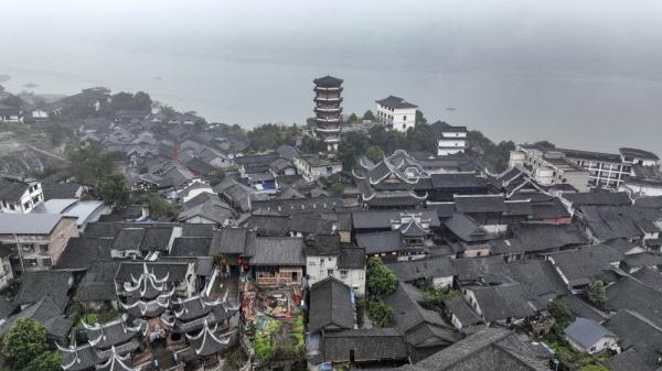 中国历史文化名镇松溉古镇开街 古镇老街变身“文旅街区”