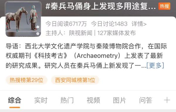 秦兵马俑最新发现！