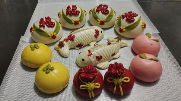 山东周村:“热气腾腾”的花馍 “蒸蒸日上”的日子 山东周村:“热气腾腾”的花馍 “蒸蒸日上”的日子