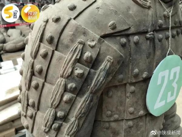 秦兵马俑最新发现！
