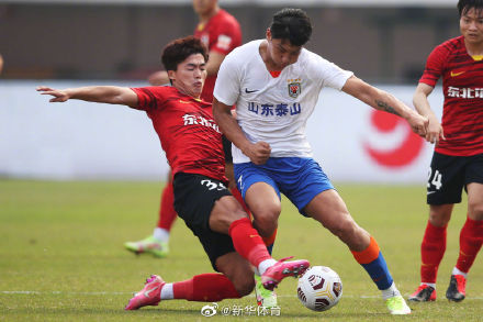 山东泰山队郭田雨留洋葡超