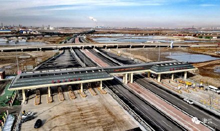 天津这个高速路段全线通车！