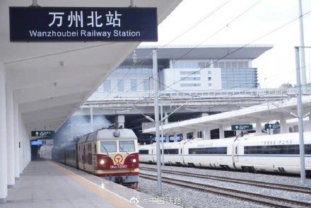 郑渝高铁万州北至巫山段进入联调联试阶段