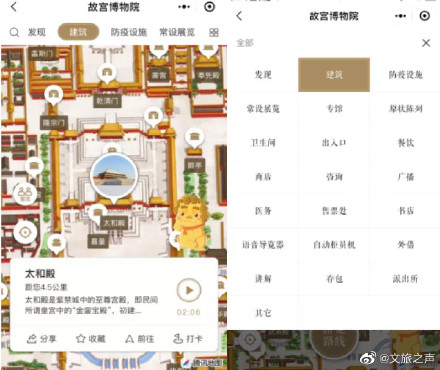 故宫博物院“智慧开放项目”