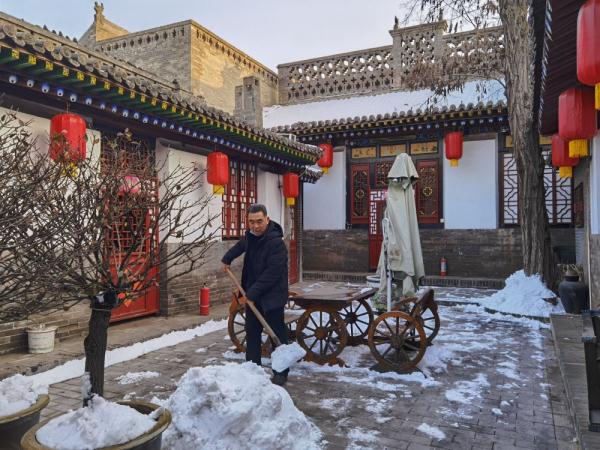新华全媒+丨看不完的古城变迁 品不尽的薪火相传——新春之际访平遥