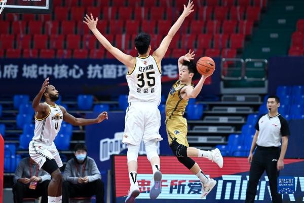 CBA第二阶段：南京同曦宙光不敌辽宁本钢