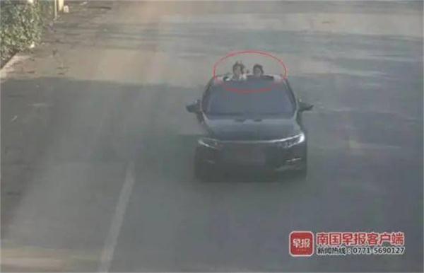 私家车“花式回家”不可取！广西交警部门提醒