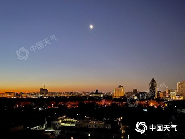 北京今明天晴天在线 天干物燥需多补水