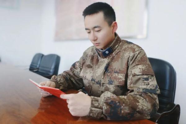 老妈，我的“当兵”生活挺好的