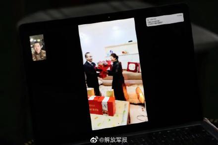 暖心!年货送到高原哨所 暖心!年货送到高原哨所