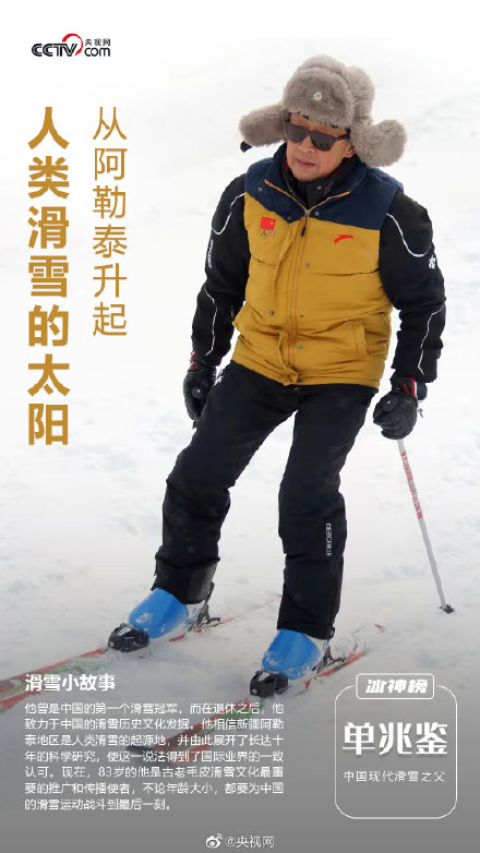 人类滑雪起源于中国