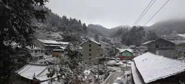 温州下雪了 温州下雪了