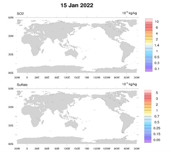 持续追踪汤加火山喷发事件!对气候影响究竟几何? 持续追踪汤加火山喷发事件!对气候影响究竟几何?