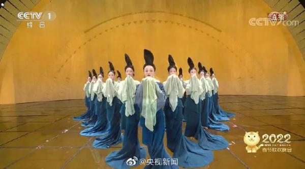 只此青绿,绝了!网友:“我直接文化膨胀了!” 只此青绿,绝了!网友:“我直接文化膨胀了!”