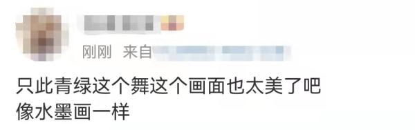 只此青绿,绝了!网友:“我直接文化膨胀了!” 只此青绿,绝了!网友:“我直接文化膨胀了!”