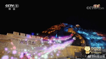 虎年春晚用虚拟视觉技术带来栩栩如生立体影像 虎年春晚用虚拟视觉技术带来栩栩如生立体影像