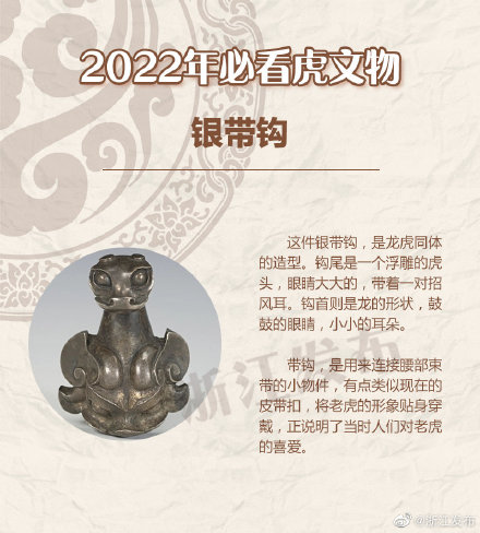 虎文化知多少？跟着文物涨知识