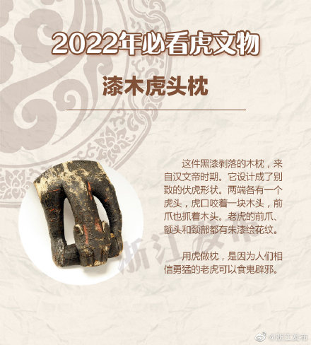 虎文化知多少？跟着文物涨知识