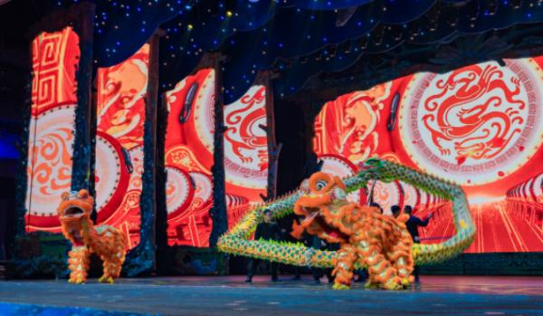 苏州乐园虎年迎新活动精彩纷呈