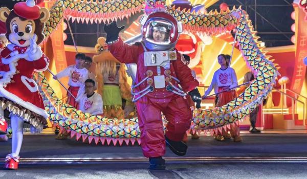 苏州乐园虎年迎新活动精彩纷呈