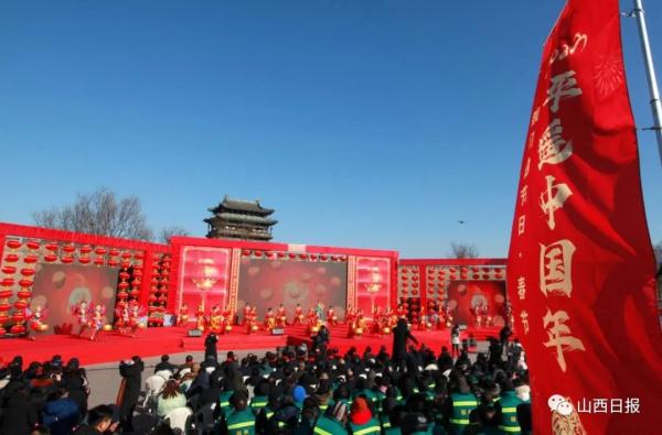 景点免费开放 平遥古城20余项年俗活动庆春节