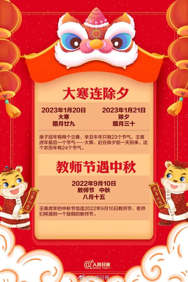 虎年只有355天？小孩生肖怎么算？一文读懂！