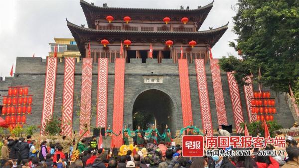 大年初一燃香祈福行大运，南宁这些地方人气旺