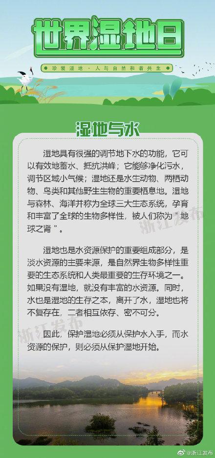 湿地小知识你了解多少