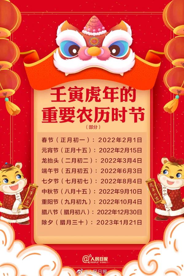 虎年只有355天？小孩生肖怎么算？一文读懂！