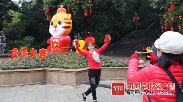 大年初一燃香祈福行大运，南宁这些地方人气旺