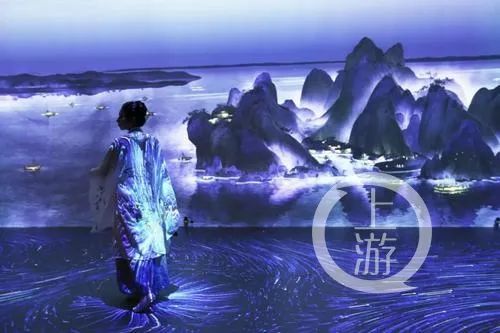 春晚《千里江山图》火了，故宫同款在两江新区展出！