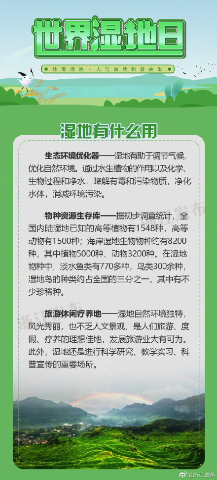 湿地小知识你了解多少