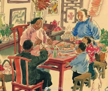 年夜饭包含了多少种寓意？
