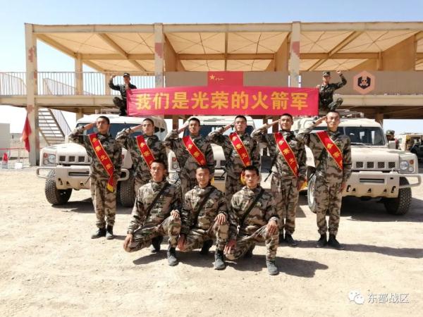 “最牛军车”驾驶员，二等功！国际比赛破纪录，二等功！