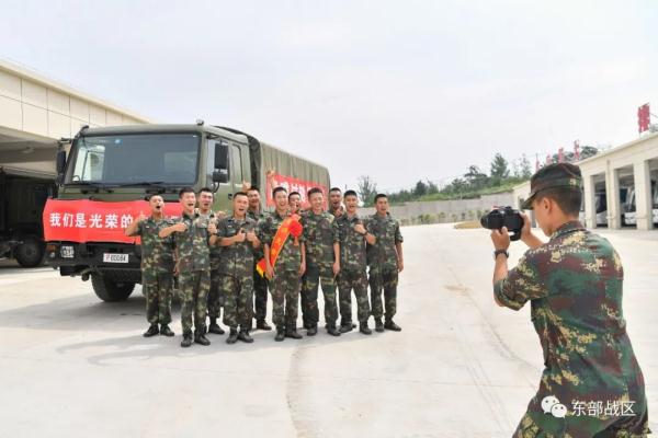 “最牛军车”驾驶员，二等功！国际比赛破纪录，二等功！