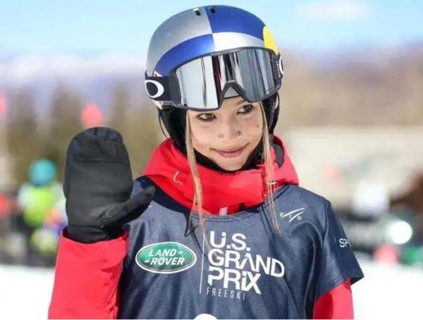 “凡尔赛少女”谷爱凌:0.1%的天赋+99.9%的热爱 “凡尔赛少女”谷爱凌:0.1%的天赋+99.9%的热爱