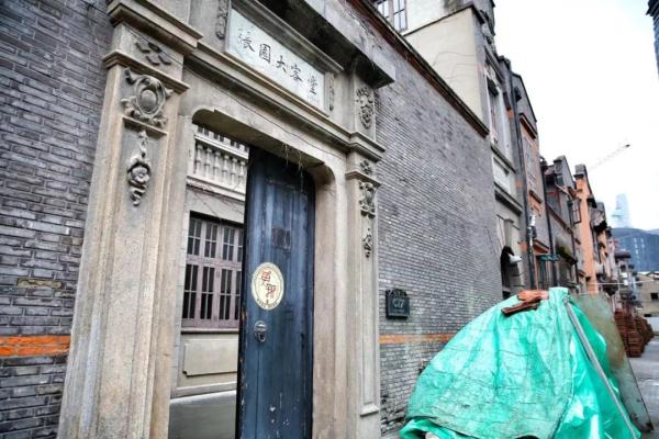 百年张园西片区7月开放！一砖一梁一雕花，修旧如旧还要“延年益寿”