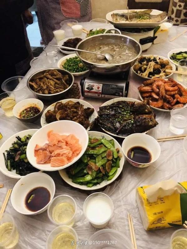 “爸妈的菜是家的味道”，千余网友在长江头条“晒年饭”