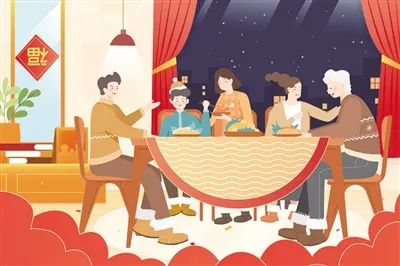 饮食失节制、作息不规律……小心这些节日病找上门