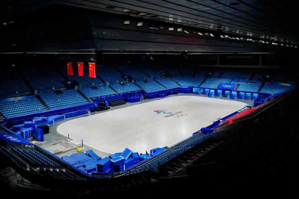 北京冬奥会|日本花滑选手点赞“柔滑的冰” 北京冬奥会|日本花滑选手点赞“柔滑的冰”