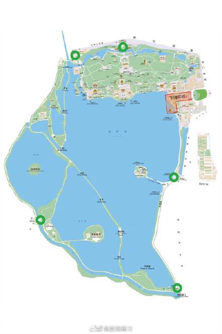 颐和园2月5日部分区域暂停开放