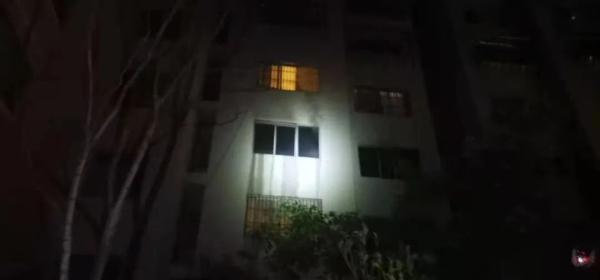 深夜家中突起大火，父女俩“四点防范”惊险逃生