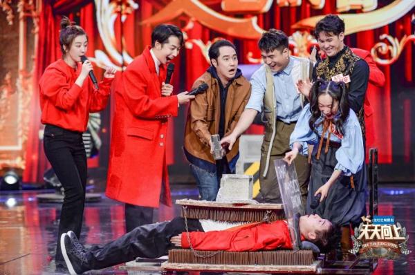 立春!《天天向上》聚焦文艺的春天 立春!《天天向上》聚焦文艺的春天