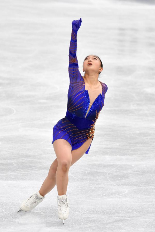 北京冬奥会|日本花滑选手点赞“柔滑的冰” 北京冬奥会|日本花滑选手点赞“柔滑的冰”