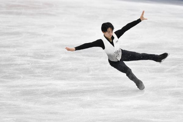 北京冬奥会|日本花滑选手点赞“柔滑的冰” 北京冬奥会|日本花滑选手点赞“柔滑的冰”