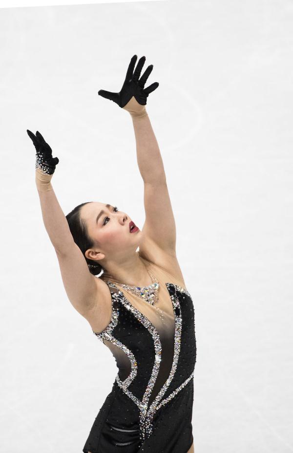 北京冬奥会|日本花滑选手点赞“柔滑的冰” 北京冬奥会|日本花滑选手点赞“柔滑的冰”