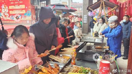 江西吉安：庐陵老街寻年味